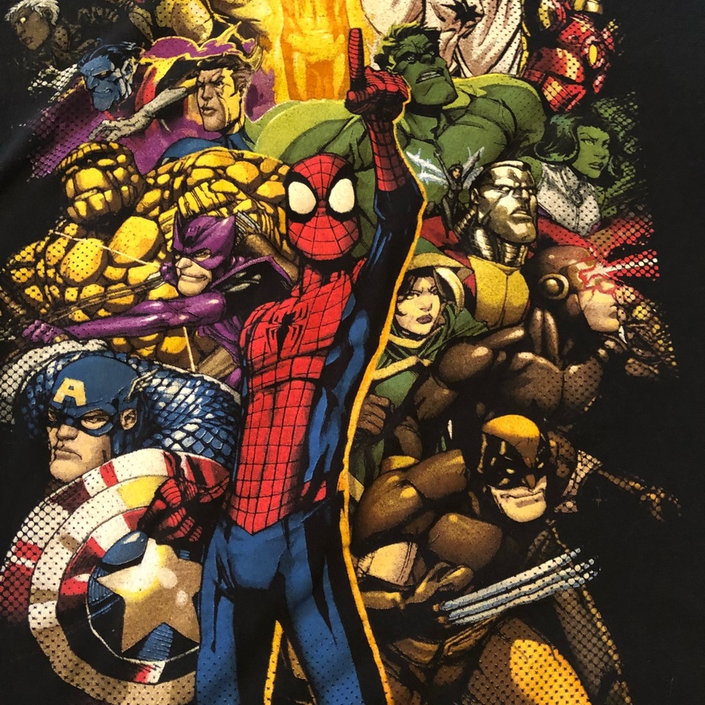 Marvel Top